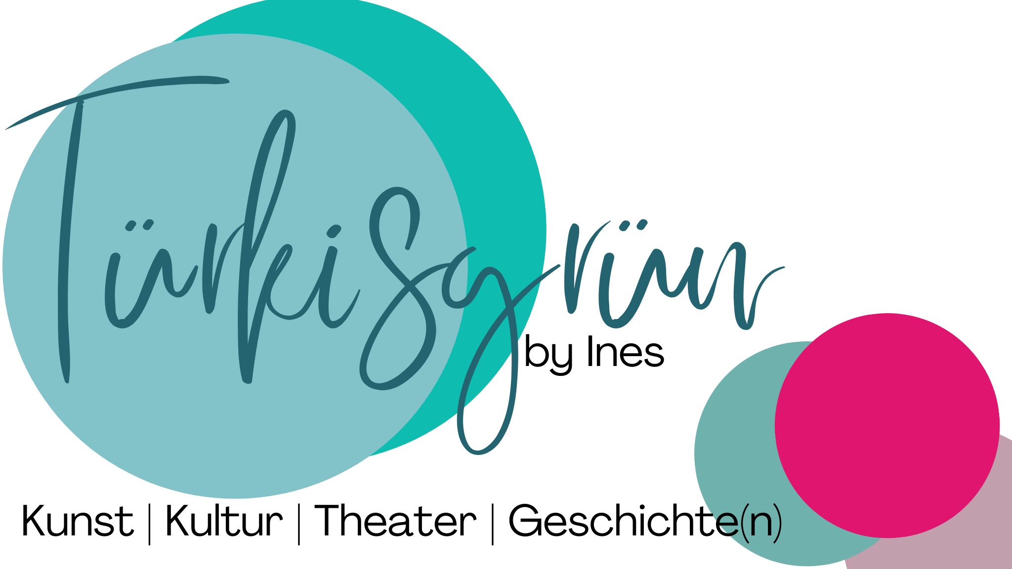 Türkisgrün – Kunst | Kultur | Theater | Geschichte(n) Logo